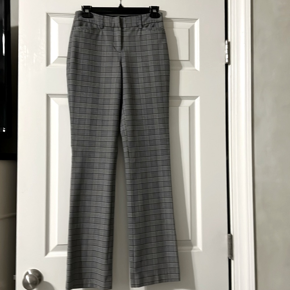 Express Workwear: Columnist Barely Boot Mid Rise … - image 1